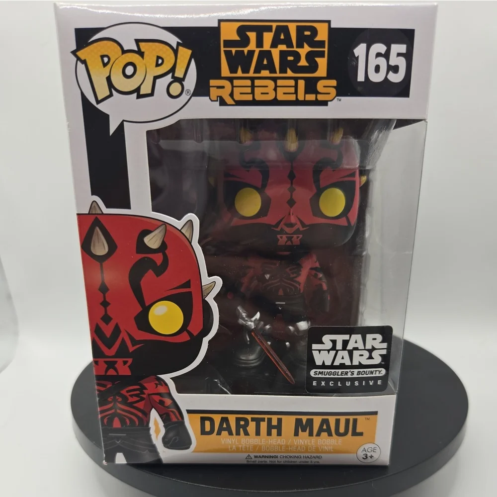 Funko Pop! Vinyl: Star Wars Darth Maul Smuggler's Bounty (Exclusive)#165 VAULTED